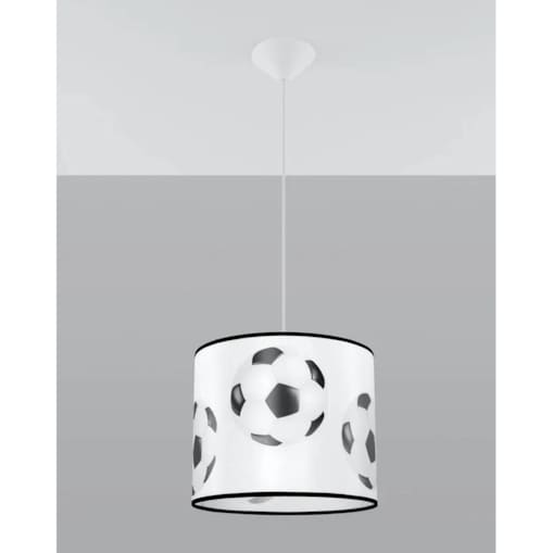 Lampa wisząca PIŁKA A 30 biała