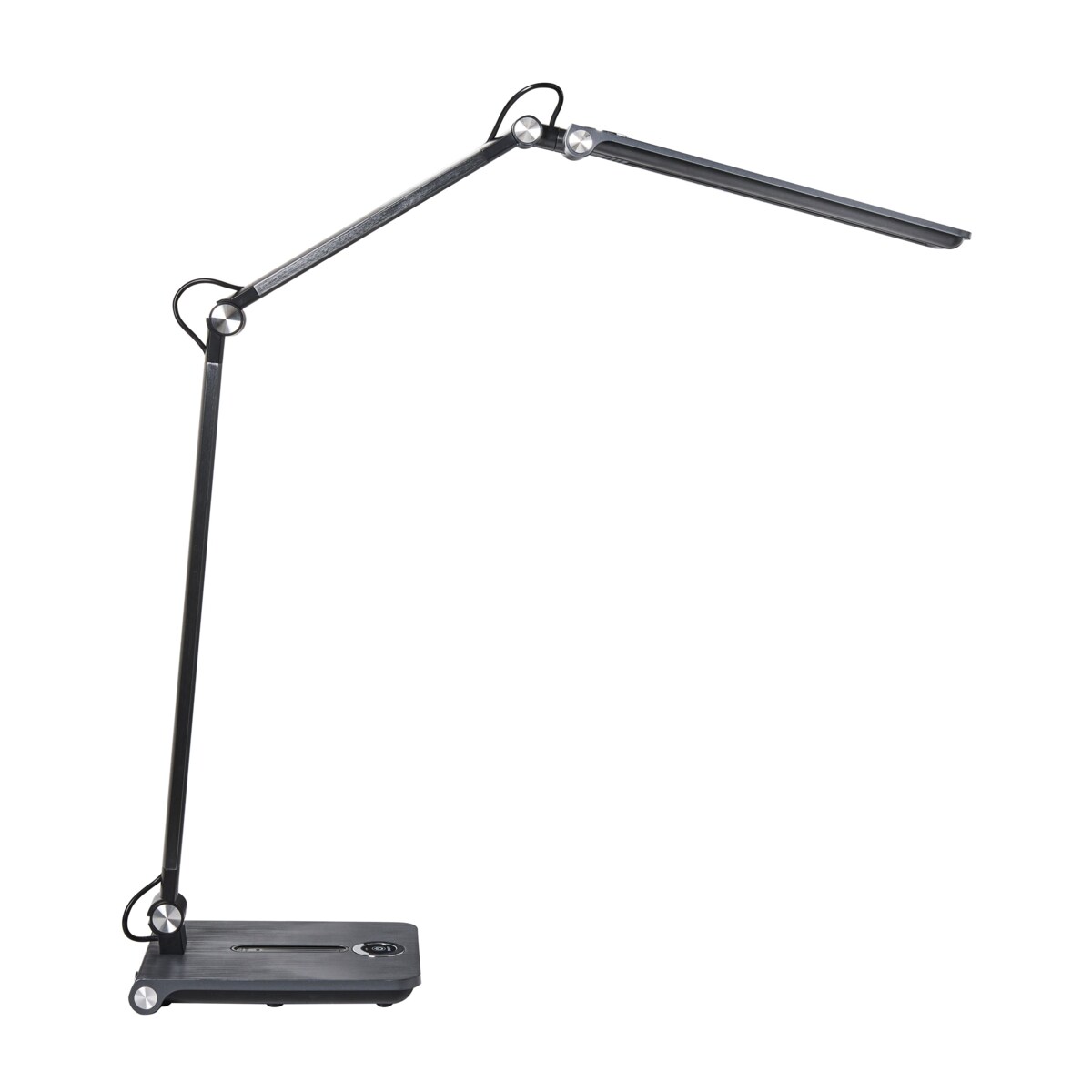 Lampa biurkowa LED AQUILA Ze ściemniaczem Szary