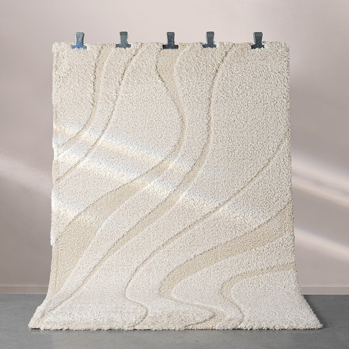 Dywan Relief cream 160x230 cm, 160x230 cm