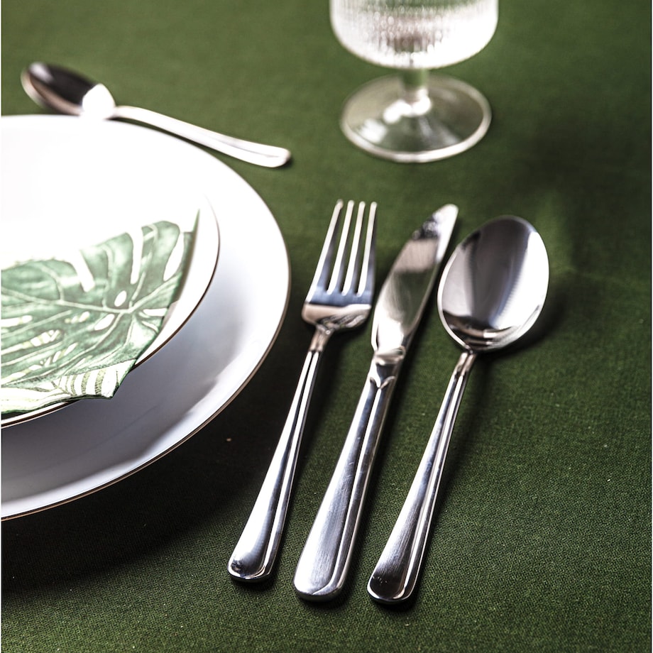 Kinghoff Sztućce 24 Elem. Połysk