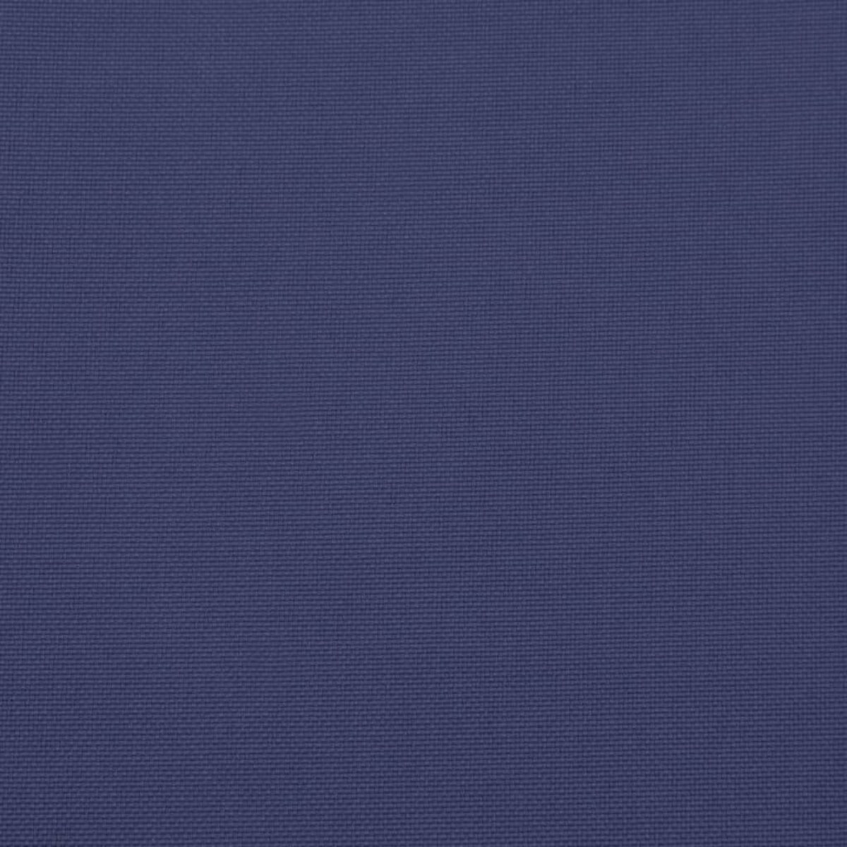 vidaXL Poduszka na paletę, granatowa, 120x40x12 cm, tkanina