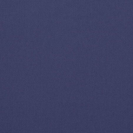 vidaXL Poduszka na paletę, granatowa, 120x40x12 cm, tkanina