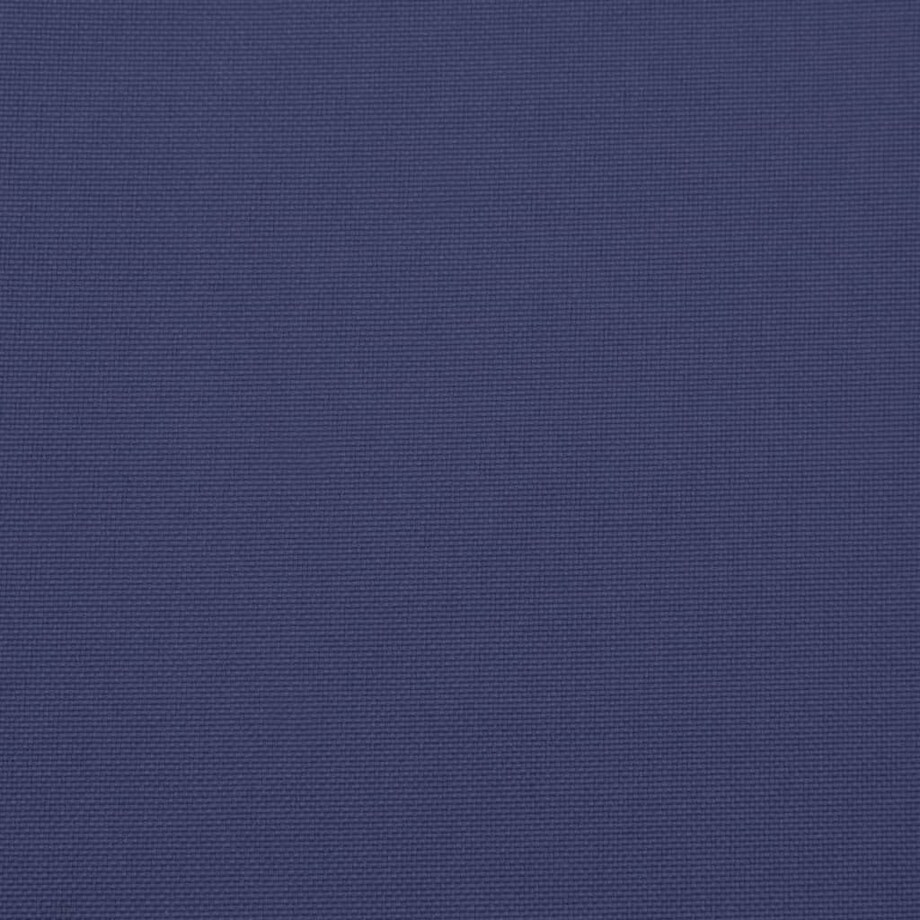 vidaXL Poduszka na paletę, granatowa, 120x40x12 cm, tkanina