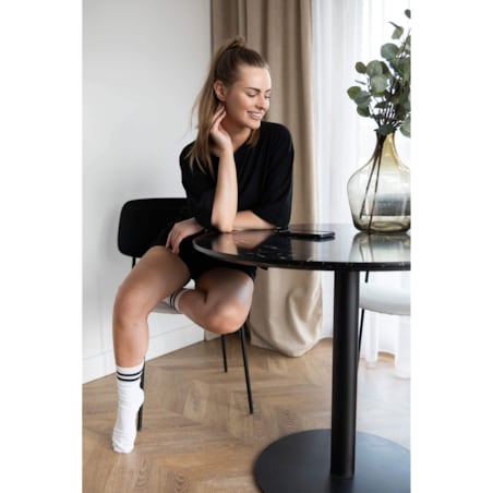 Piżama krótka day&night czarna M/L