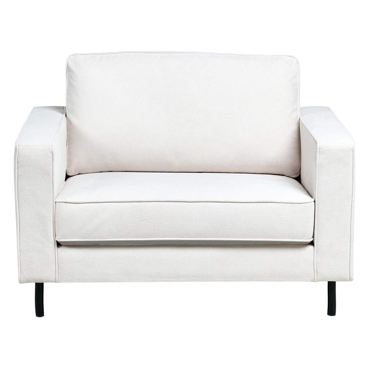 Komplet wypoczynkowy SAVALEN Złamana biel dla 4 osób