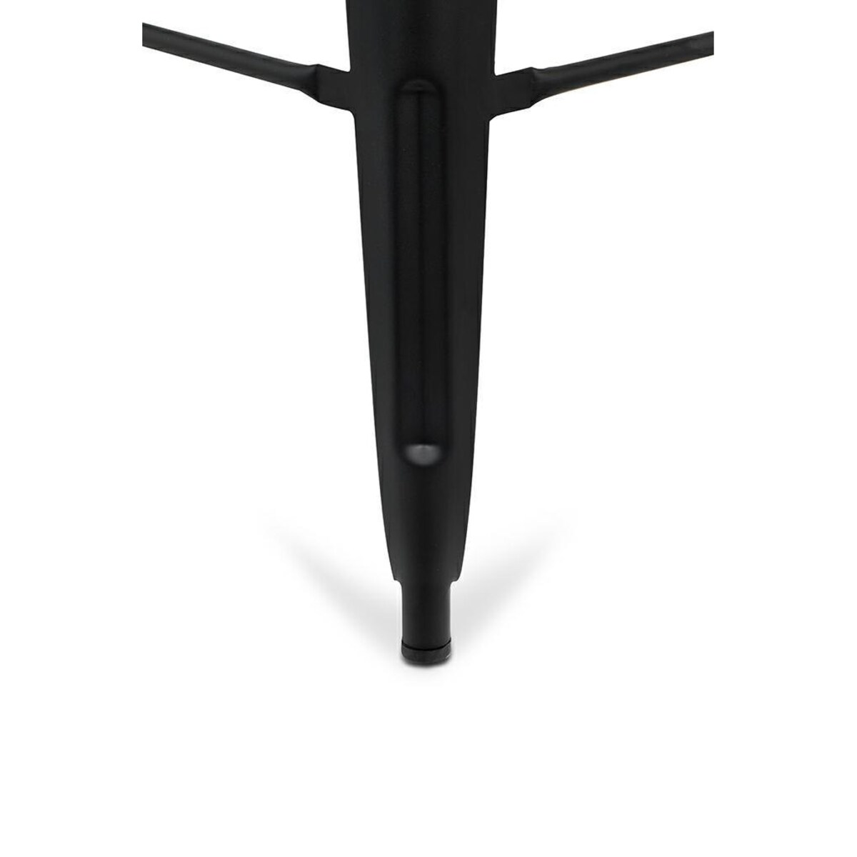 Hoker kuchenny TOWER BACK KH010100971 krzesełko czarne