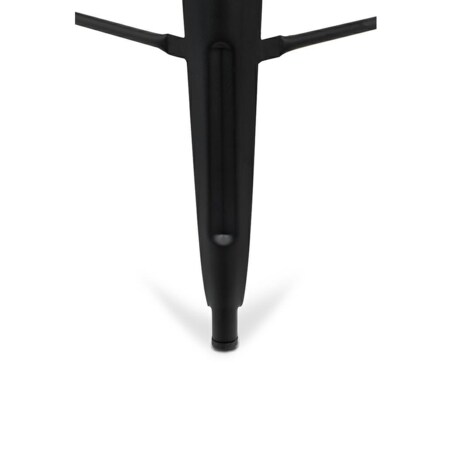 Hoker kuchenny TOWER BACK KH010100971 krzesełko czarne