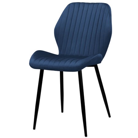 Krzesło tapicerowane welurowe do salonu jadalni nowoczesne