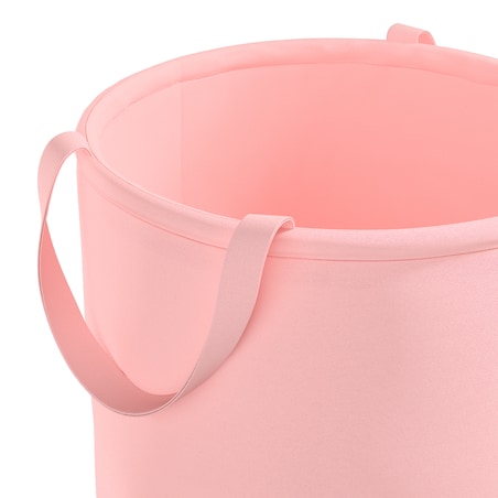 Kosz na zabawki Tobi, pastelowy róż, 40x60cm, Happiness