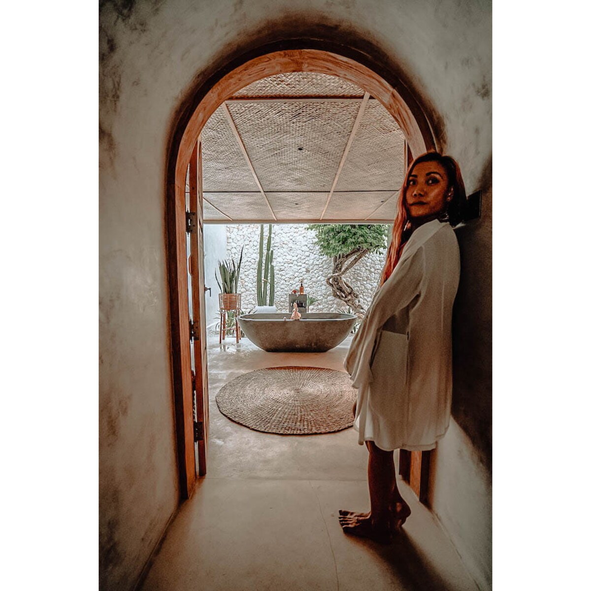 DONICA KOSZ RATTANOWA LAURA ZESTAW 2