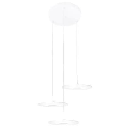 Mimalistyczna lampa wisząca LED – VINYL 3