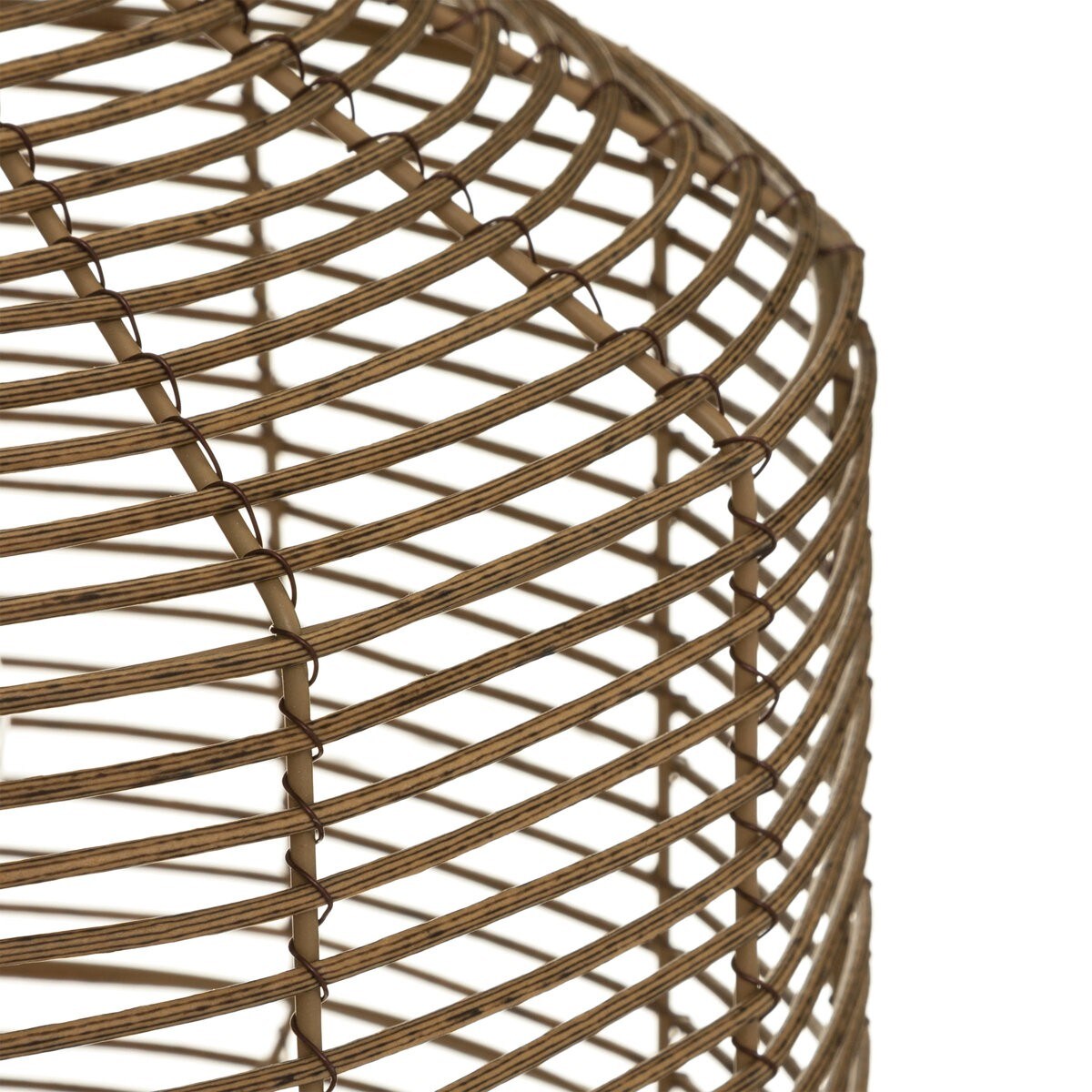 Lampion metalowy Solarny VILAKKU 30 cm