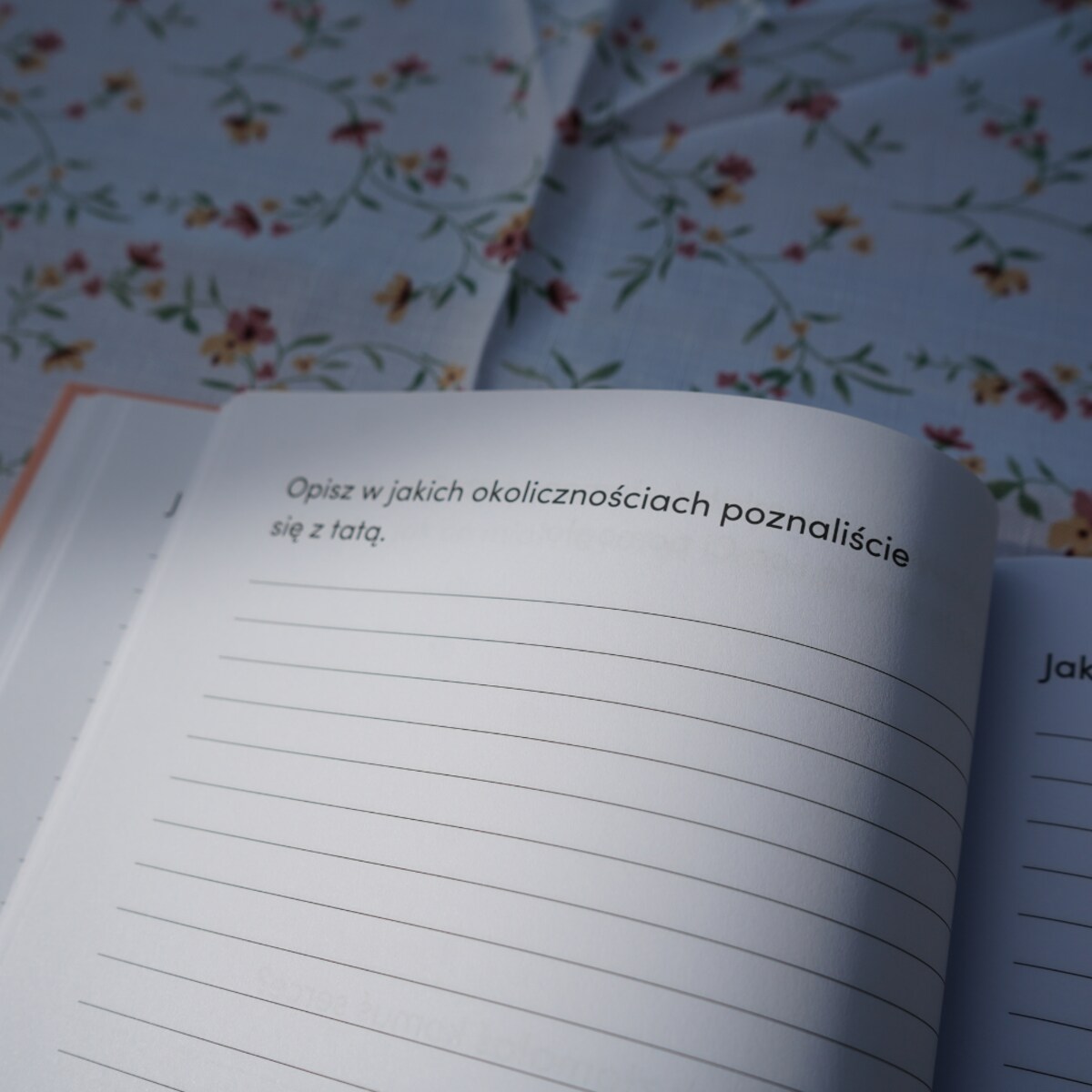 MAMO chcę poznać Twoją historię - Książka na Pokolenia