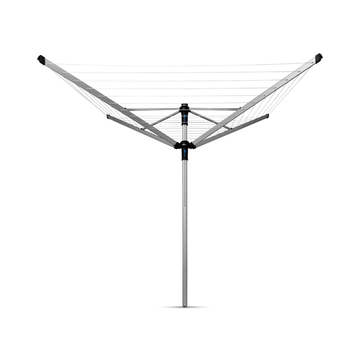 Suszarka ogrodowa Lift O Matic Advance 50m szara do betonu + pokrowiec 100222