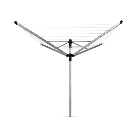 Suszarka ogrodowa Lift O Matic Advance 50m szara do betonu + pokrowiec 100222