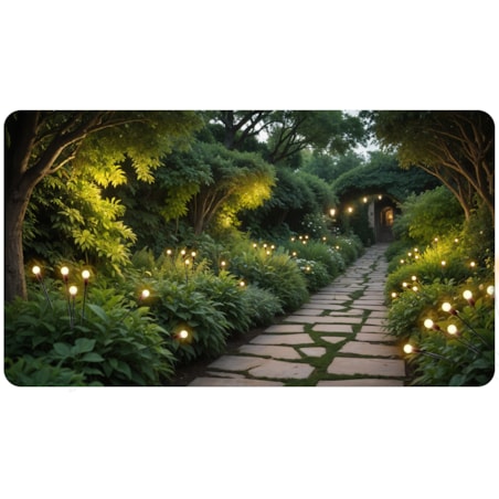 Lampki solarne do ogrodu świetliki czujnik zmierzchu Ilumen