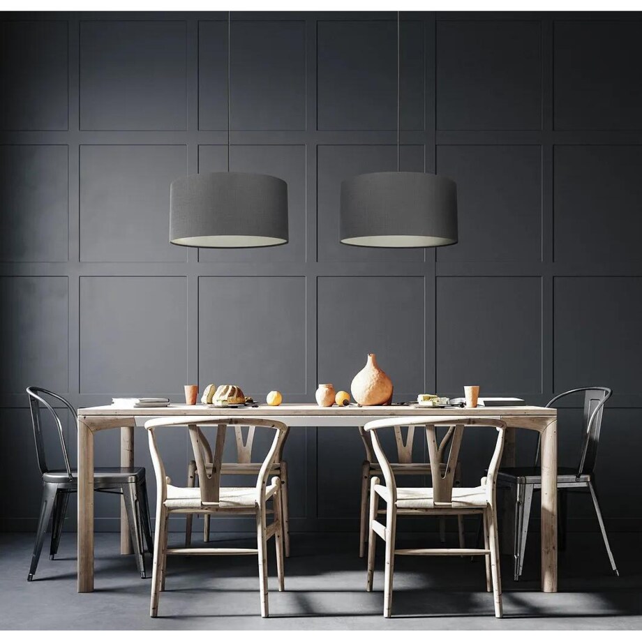 Lampa wisząca LEN LIGHT 40 grafitowa