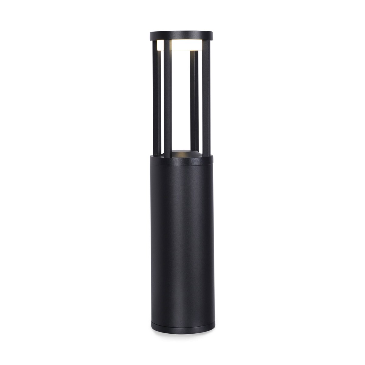 Zewnętrzna LAMPA stojąca K-8138 Kaja metalowa OPRAWA outdoor LED 9W 4000K ogrodowa IP54 czarna, KAJA Lighting