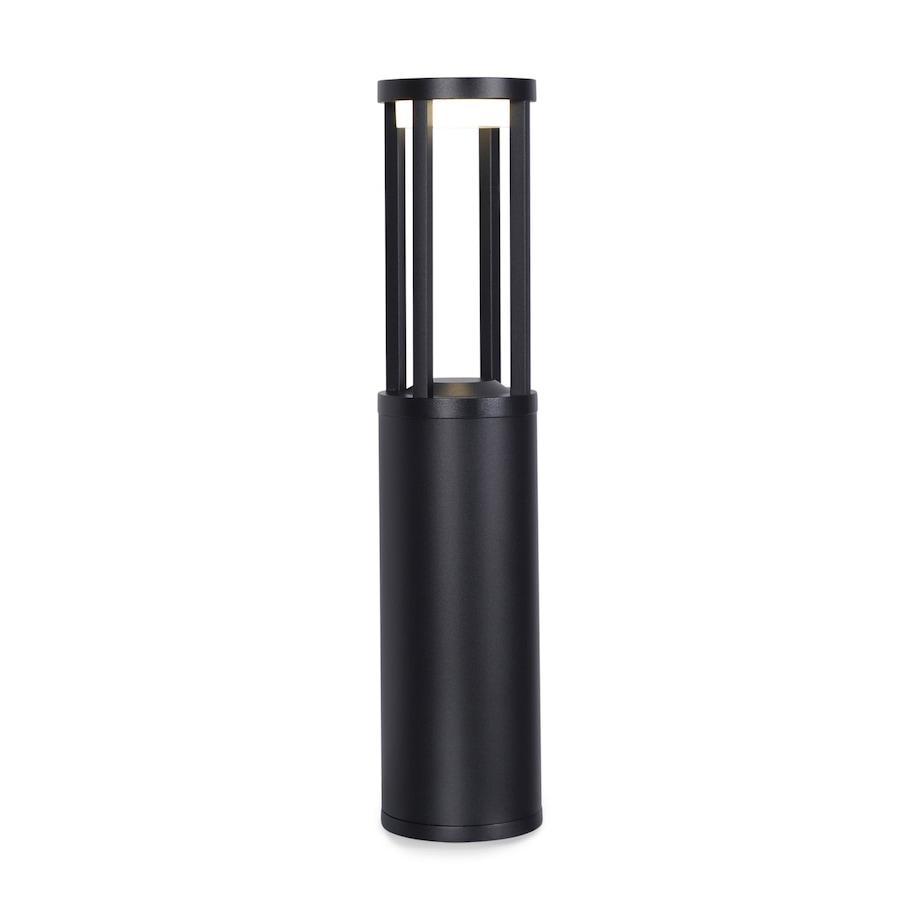 Zewnętrzna LAMPA stojąca K-8138 Kaja metalowa OPRAWA outdoor LED 9W 4000K ogrodowa IP54 czarna, KAJA Lighting