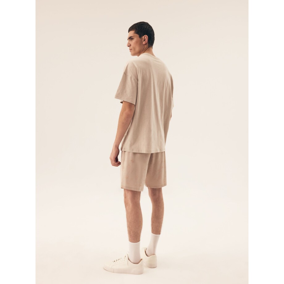 Piżama Sand 42604 -02X Piaskowy, XL