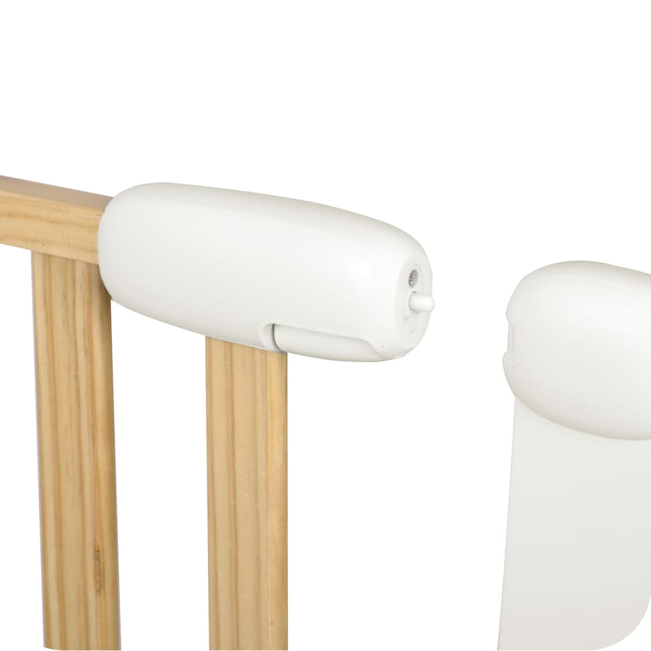 Barierka zabezpieczająca na schody drzwi Nukido rozporowa bramka ochronna 74-105cm 718500