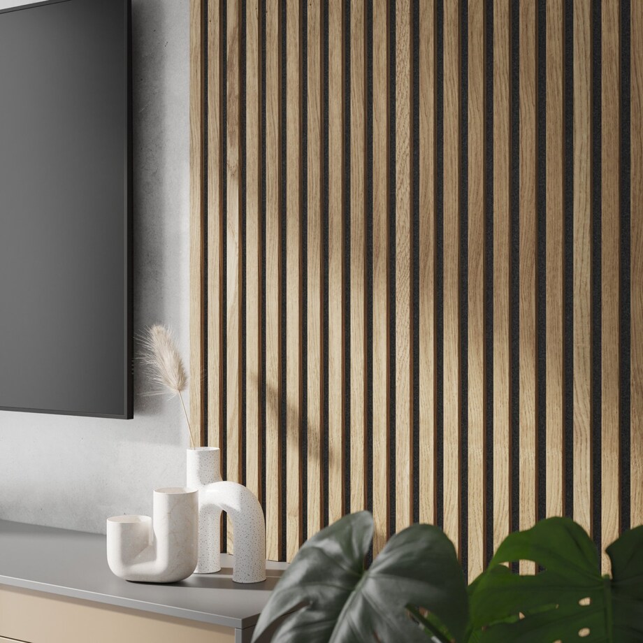 LAMELE NA FILCU - FORNIR DĘBOWY