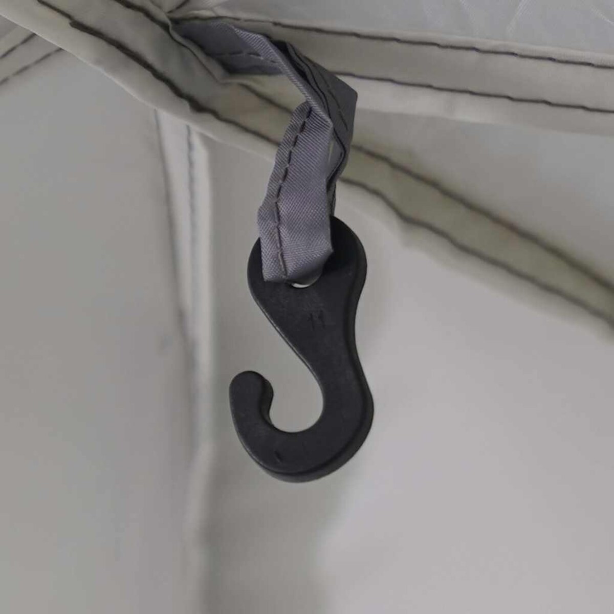 vidaXL Namiot imprezowy szary wodoodporny