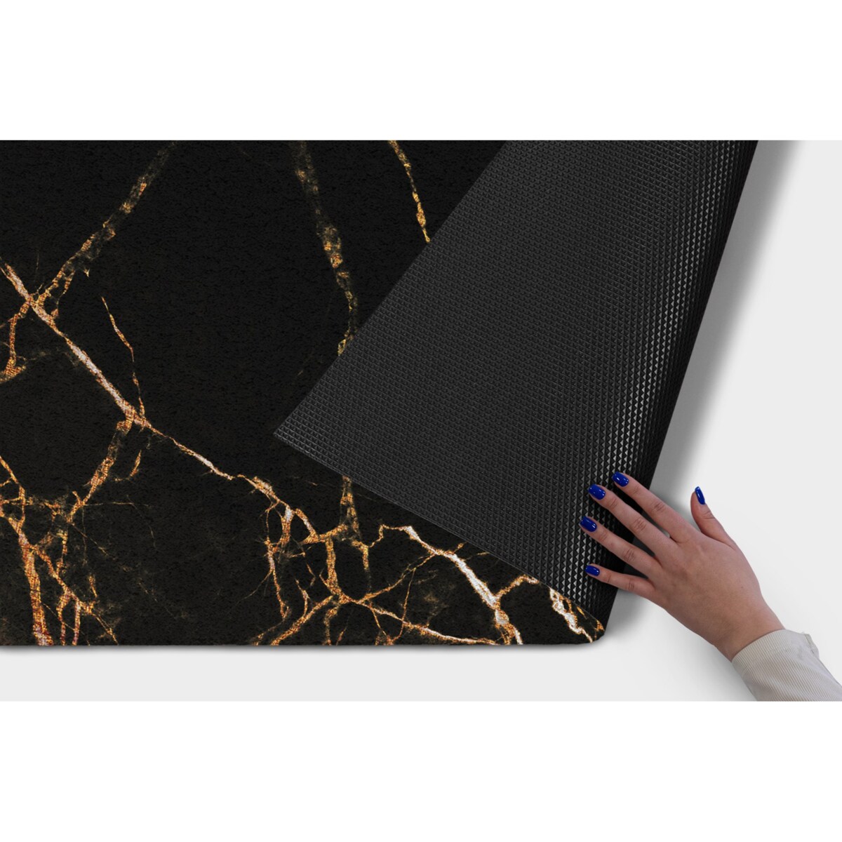 Wycieraczka zewnętrzna XXL Marmurowy wzór 150x100cm