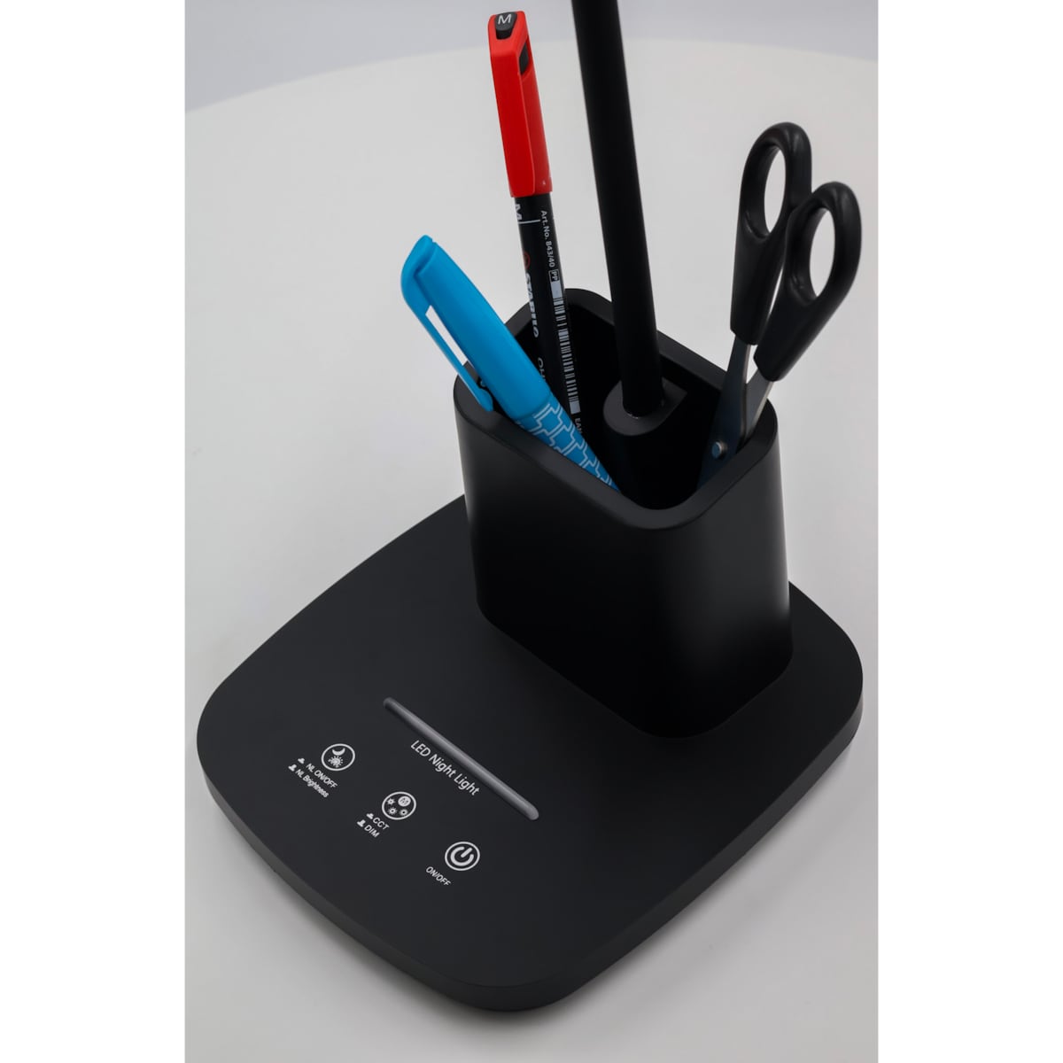 Lampka biurkowa K-BL1301 CZARNY z serii TOLA