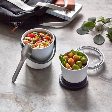 Lunch pot Original, 12 x 19.5 cm, Black+Blum