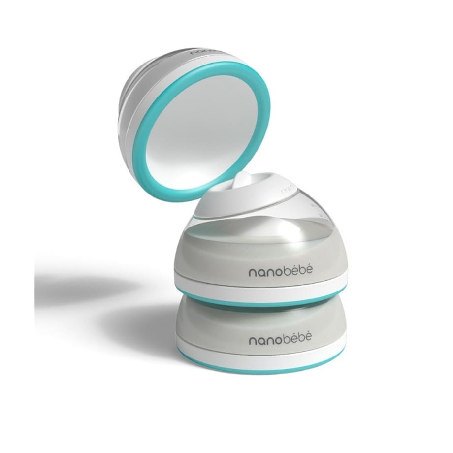 Butelka do karmienia / przechowywania pokarmu 150 ml 3 szt-turkusowa