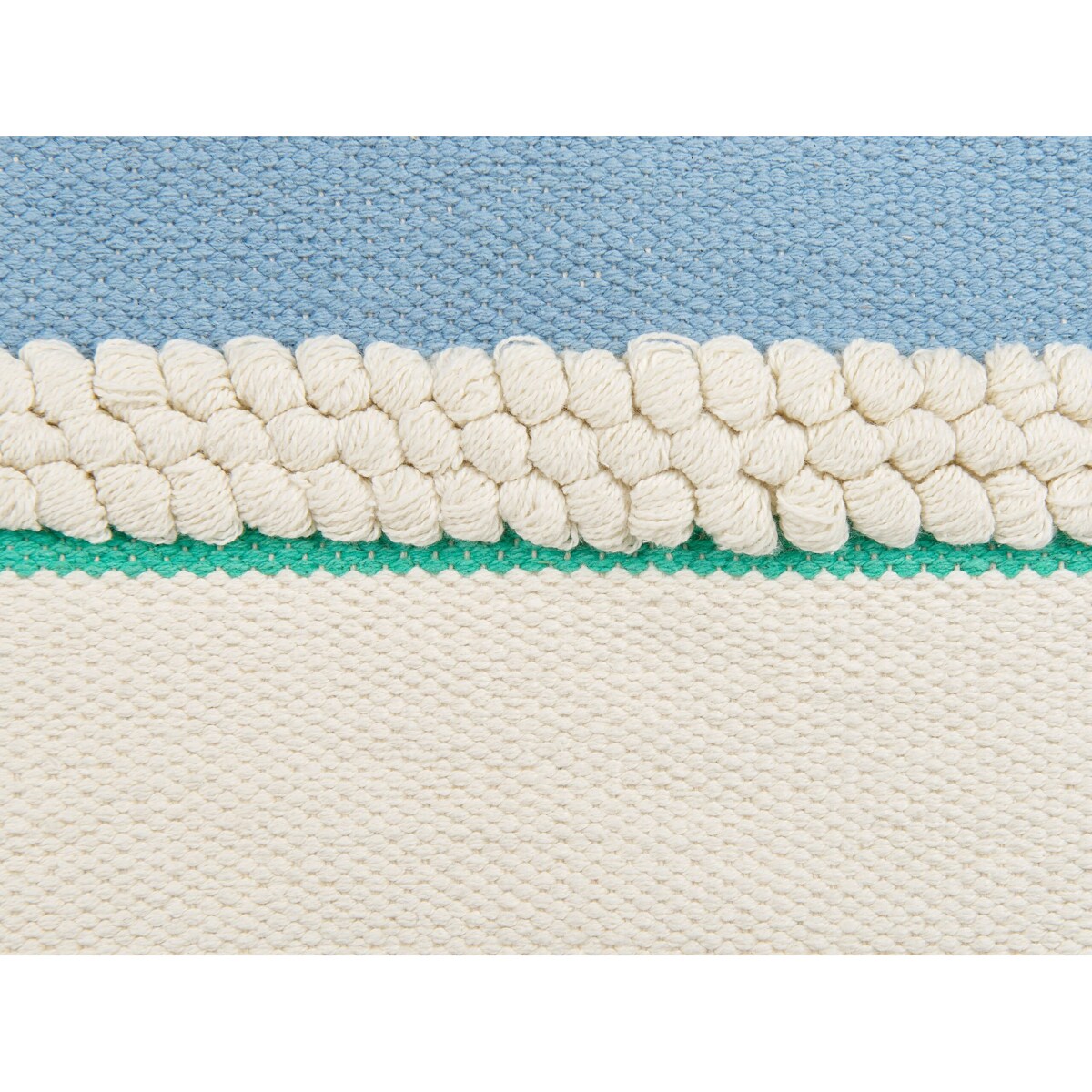 Dekoracja ścienna z frędzlami wielokolorowa MOOLA