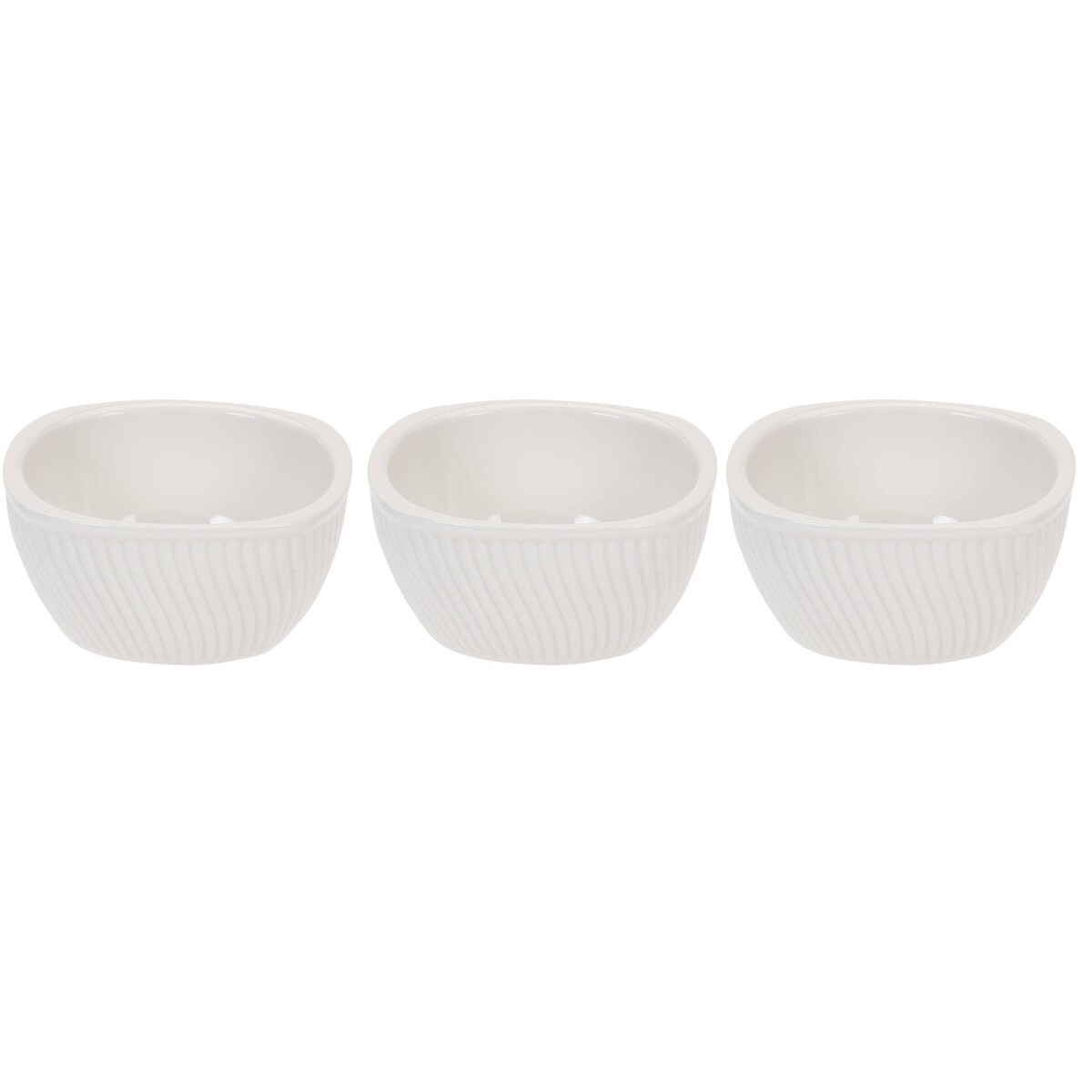 Miseczki na przystawki, zestaw 3 sztuk
