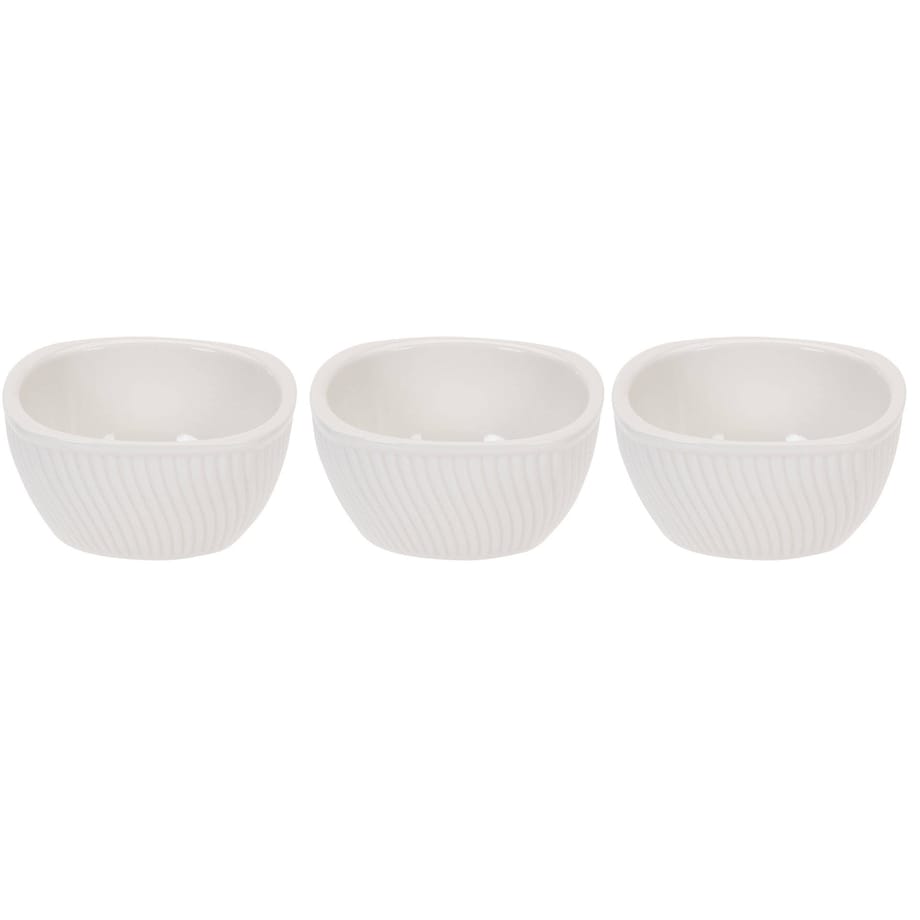 Miseczki na przystawki, zestaw 3 sztuk