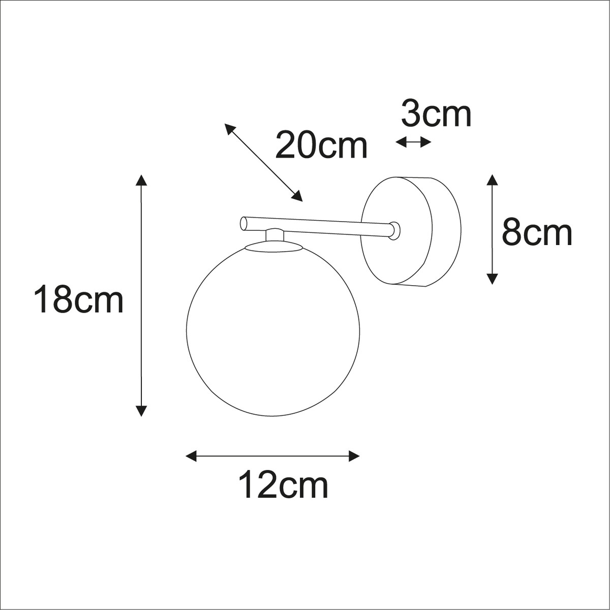 Kinkiet K-5854 z serii FILO
