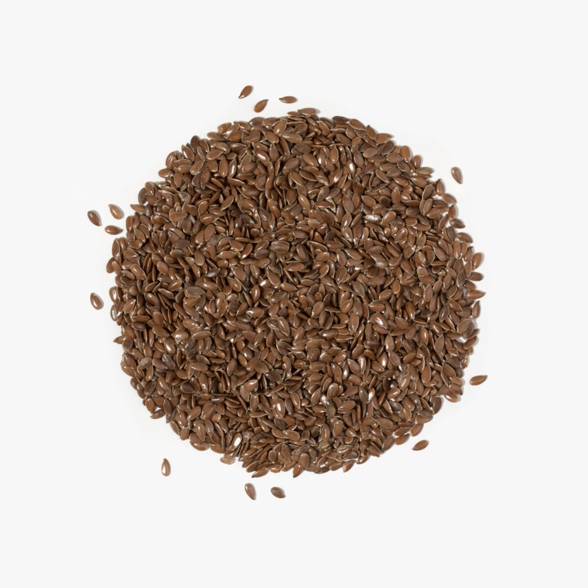 Poduszka na oczy siemię lniane (pudrowy róż)