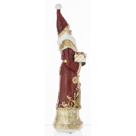 Figurka - Mikołaj z prezentami 35x12 cm