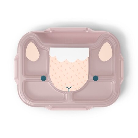 Lunchbox dziecięcy Wonder Pink Sheep, 950 ml, Monbento
