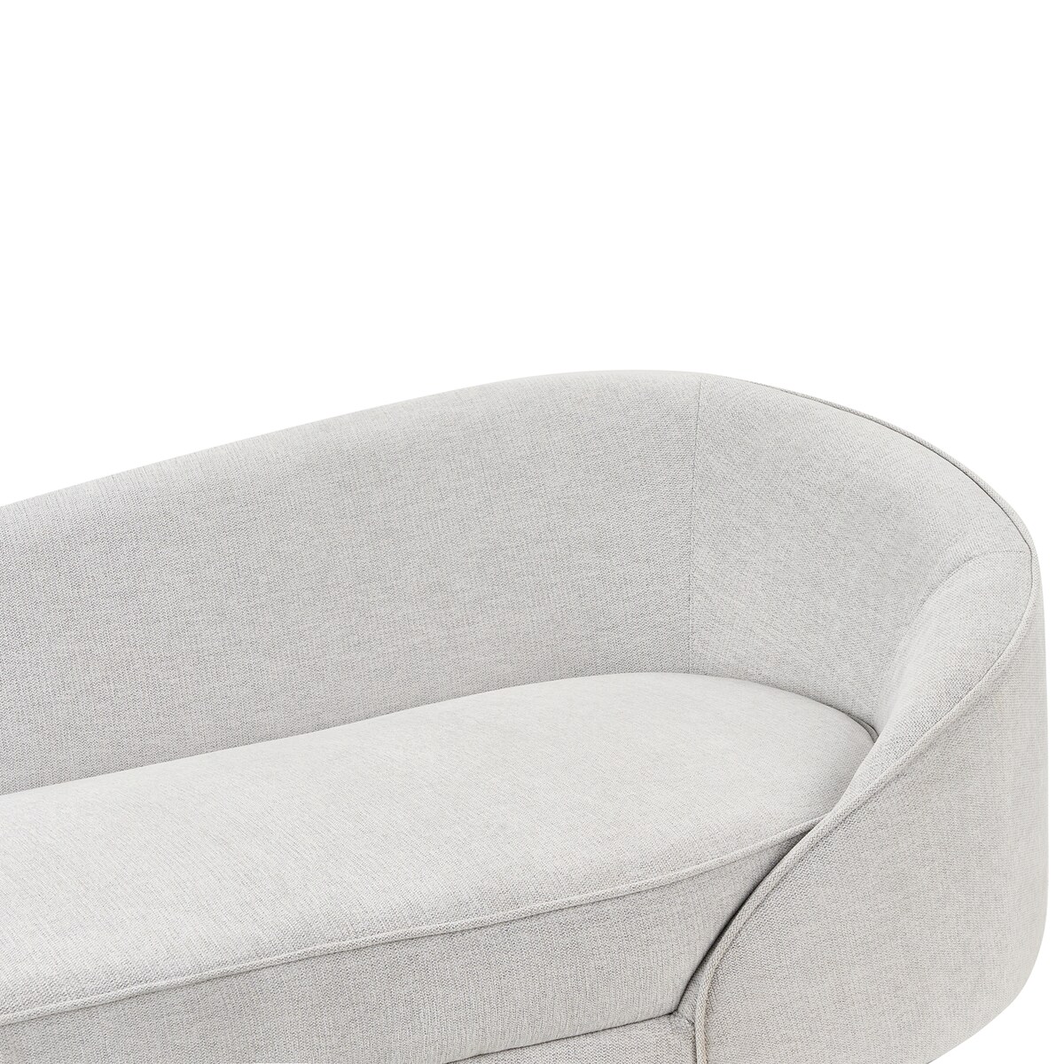 Sofa dla 2 osób SAVAR Złamana biel