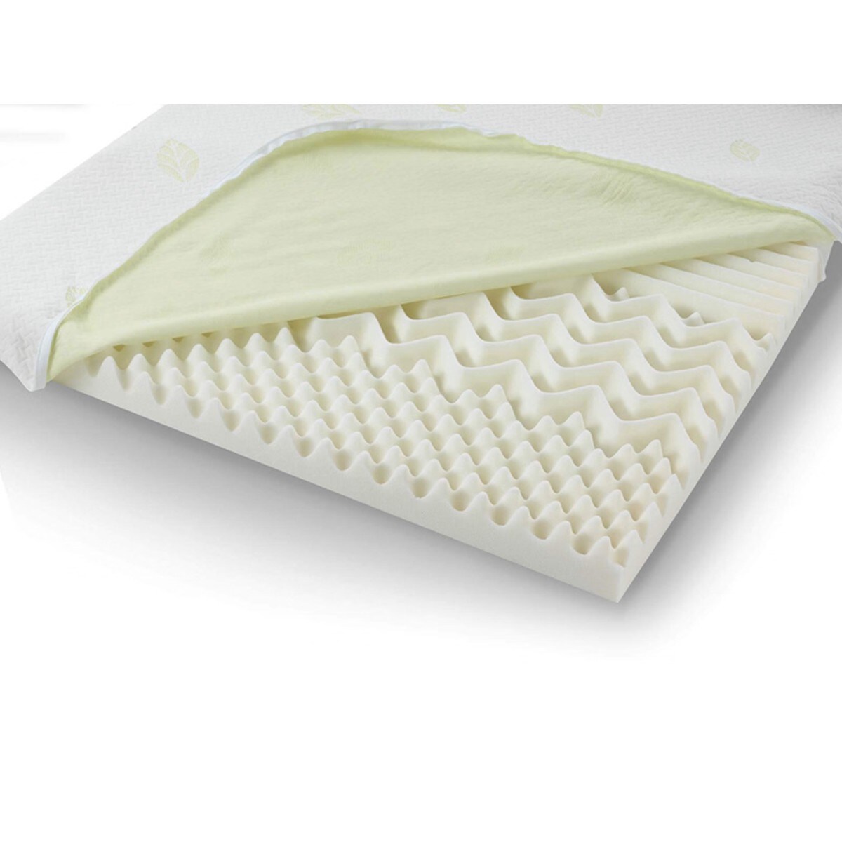 Materac nawierzchniowy 70x190 memory 7 stref Tencel 4 cm Dormeo Renew Natura