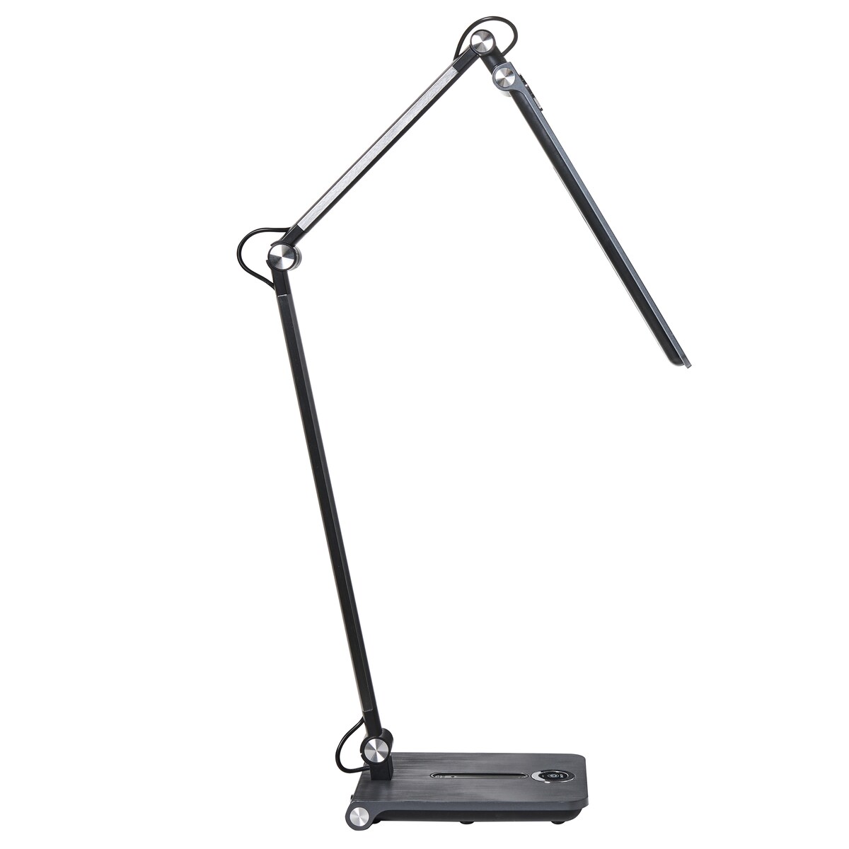 Lampa biurkowa LED AQUILA Ze ściemniaczem Szary
