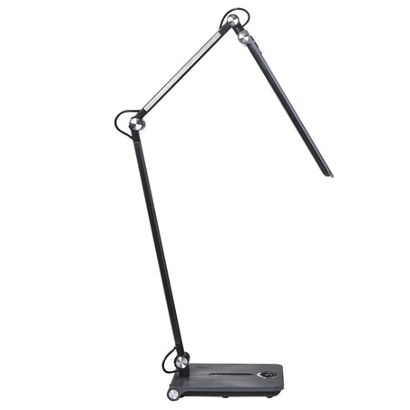 Lampa biurkowa LED AQUILA Ze ściemniaczem Szary