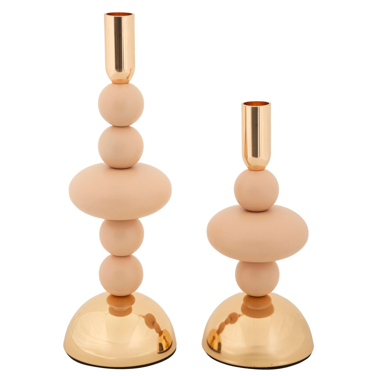 Zestaw świeczników GALAXY, 22 cm, 30 cm