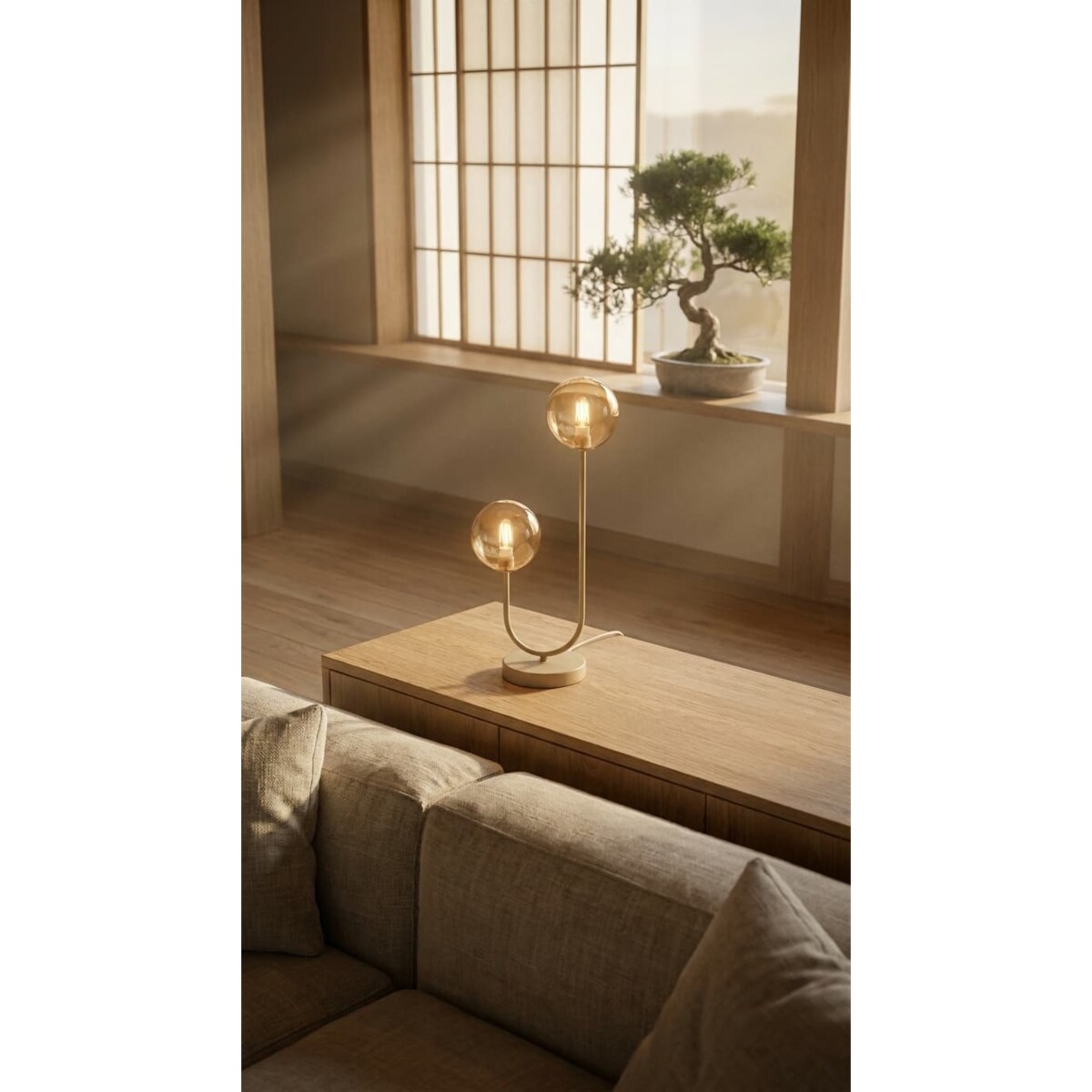 Lampka stołowa K-5997 z serii SPARK