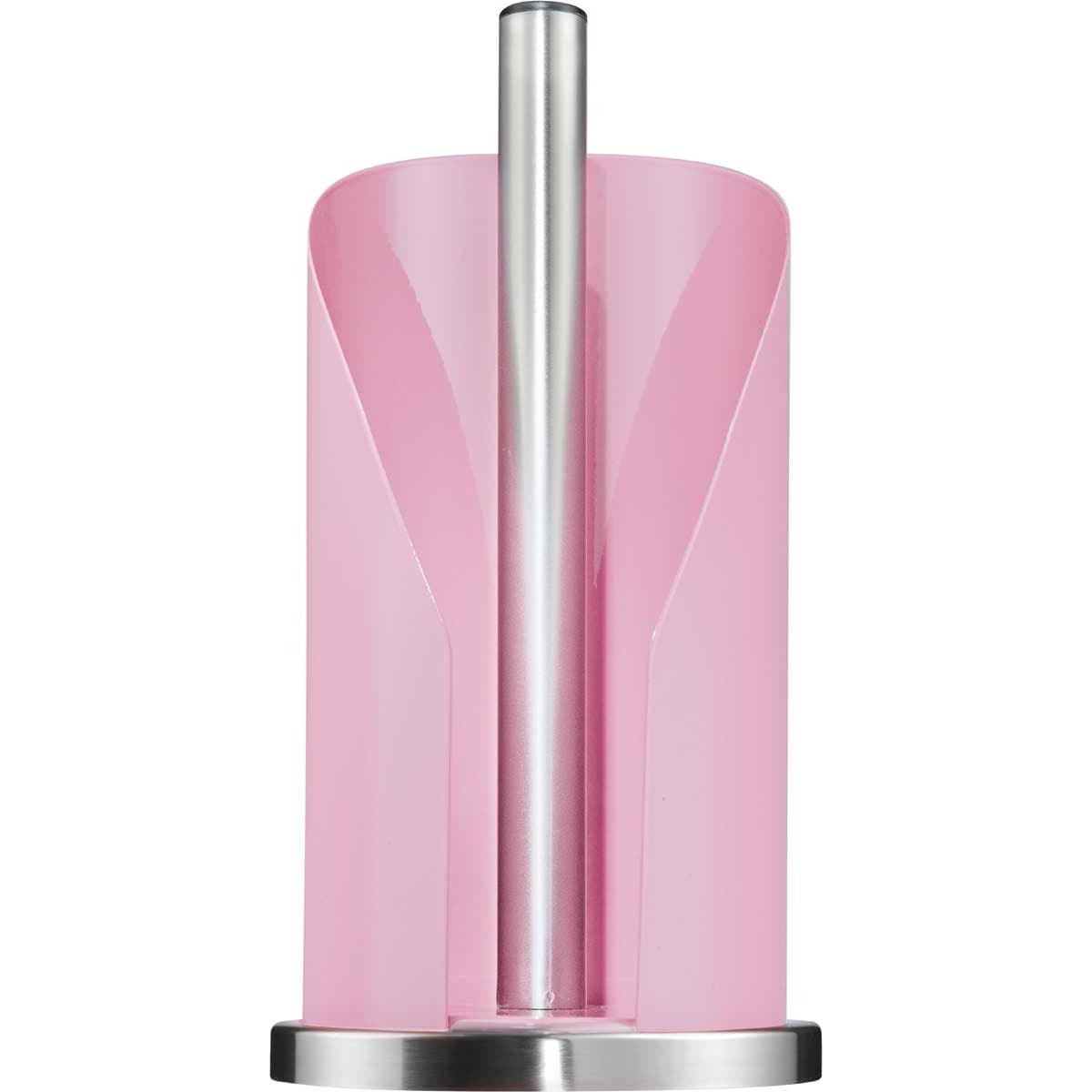 Stojak na papier różowy Wesco