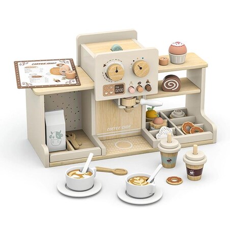 Zestaw do kawy - ekspres z akcesoriami COFLOF Coffee Shop - Mibbi