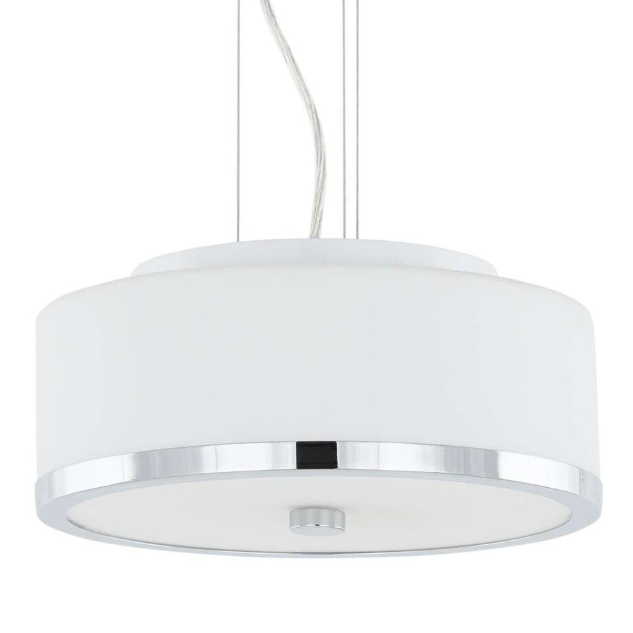LAMPA wisząca LORIS MA01806CD-002 Italux okrągła OPRAWA zwis chrom biały