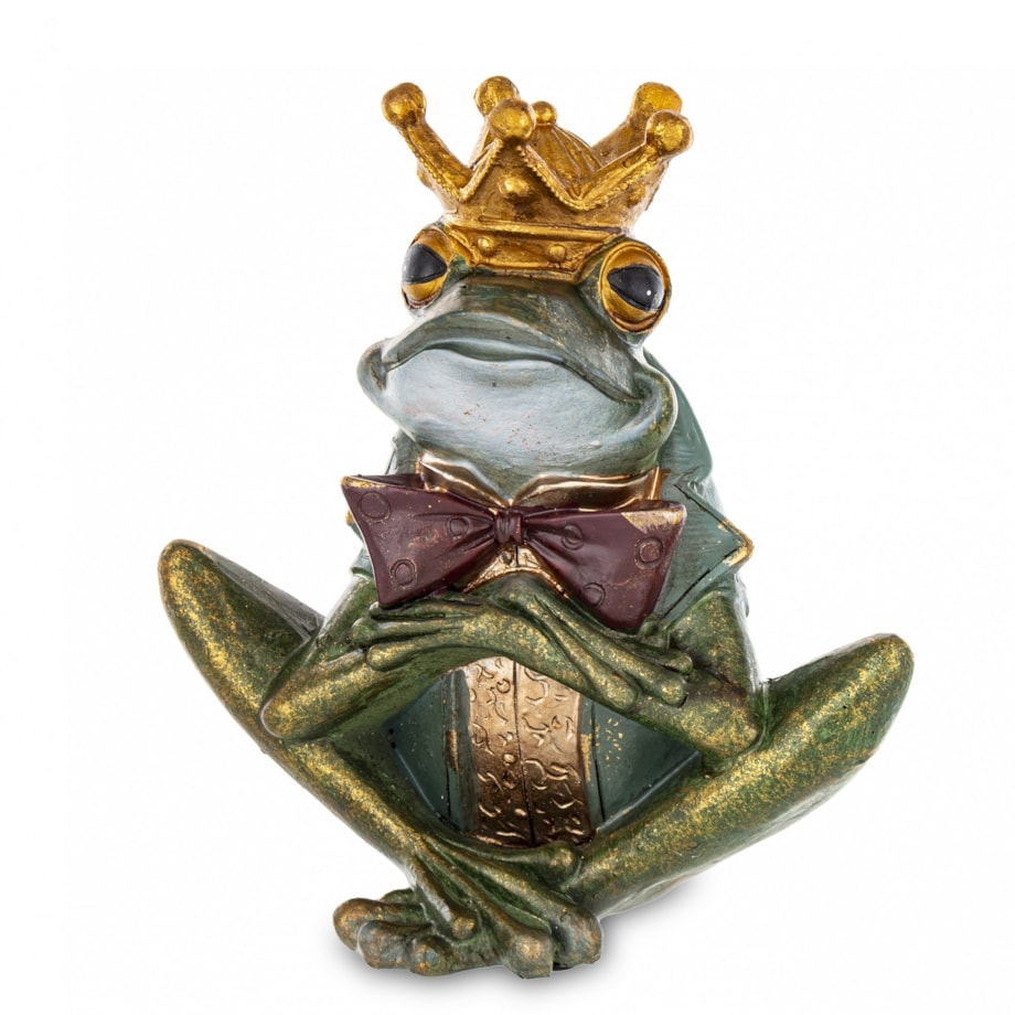 Dekoracja - figurka żaby 17x16,5x11 cm RE RANA