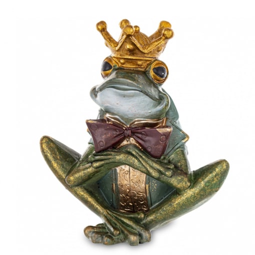 Dekoracja - figurka żaby 17x16,5x11 cm RE RANA