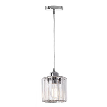 Lampa Wisząca Toolight Glamour Chromowana